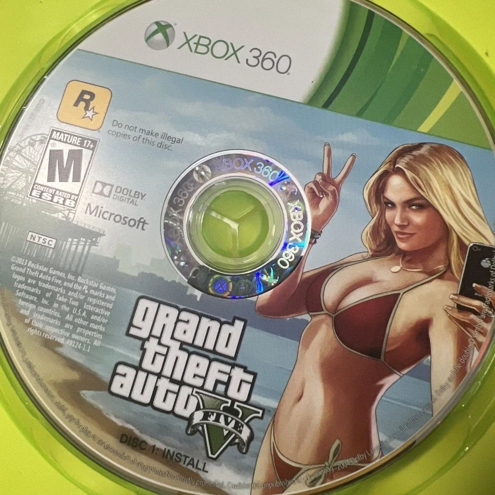 Grand Theft Auto V - Microsoft‎ Xbox 360